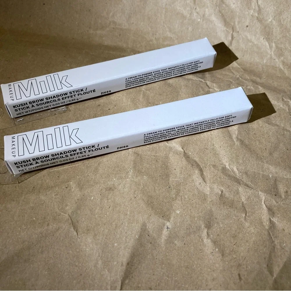 2 x MILK brow